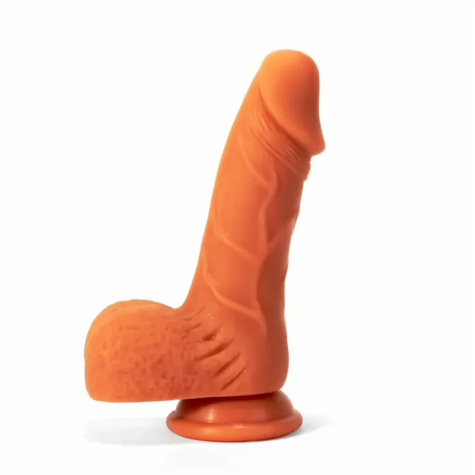 Dildo X-MEN Colours Pleasure 1 Flesh, 19 cm 4