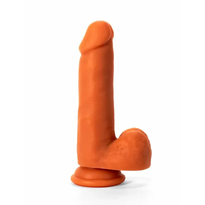 Dildo X-MEN Colours Pleasure 2 Flesh, 19 cm 3