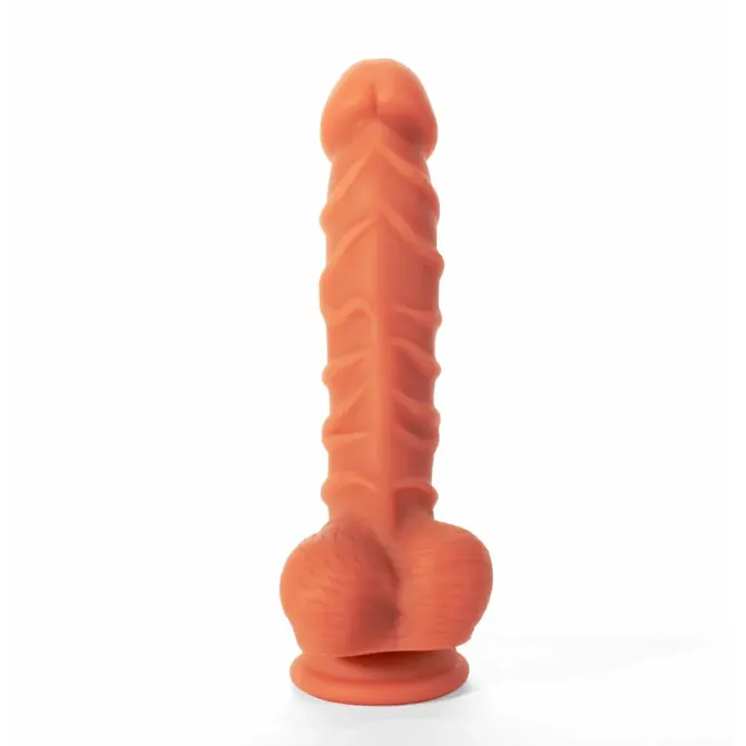Dildo X-MEN Colours Pleasure 2 Flesh, 21 cm 3