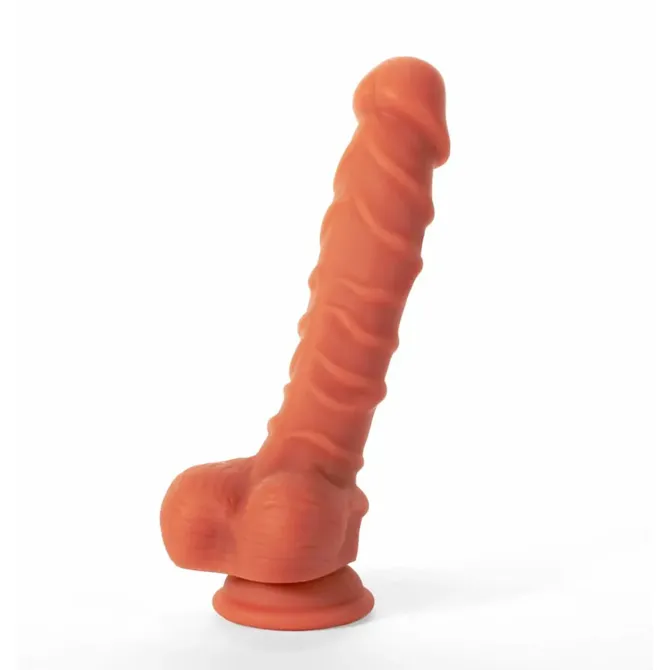 Dildo X-MEN Colours Pleasure 2 Flesh, 21 cm 4