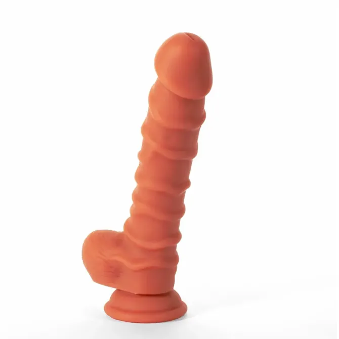 Dildo X-MEN Colours Pleasure 2 Flesh, 21 cm 5