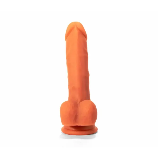 Dildo X-MEN Colours Pleasure 3 Flesh, 19 cm 5