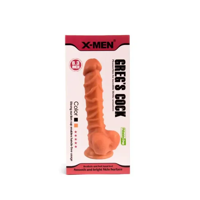 DILDO X-MEN Greg's Cock Flesh 8,3 6