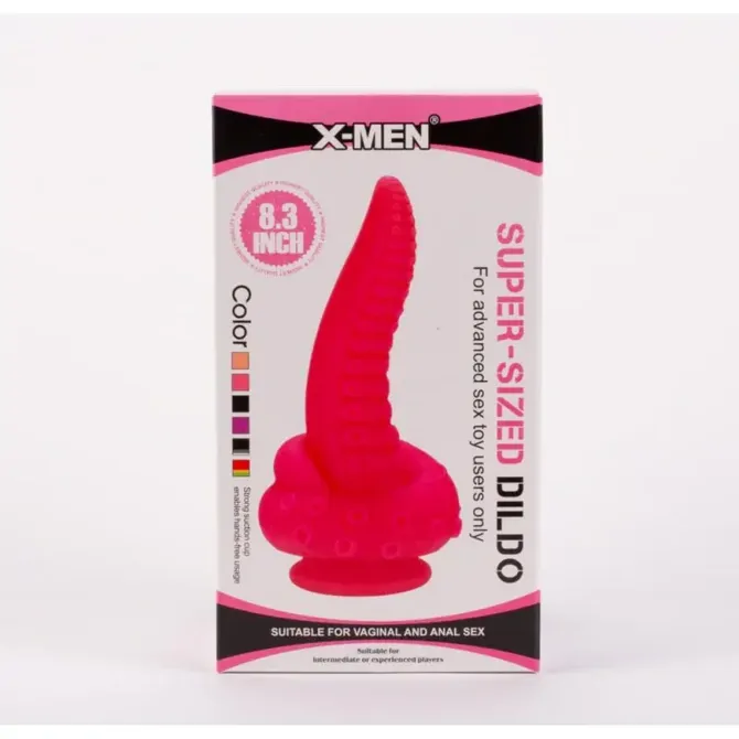 DILDO X-Men Super Sized Black 8,3'' 4
