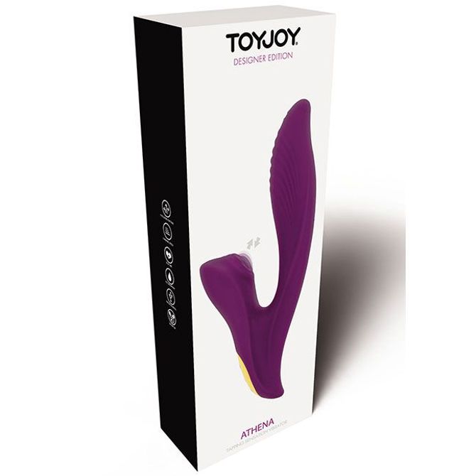 Vibrator Athena tapping sensation vibe 2