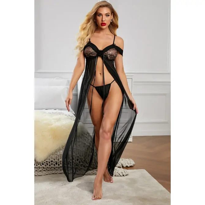 DOLGA OBLEKA Dorothy Black 4
