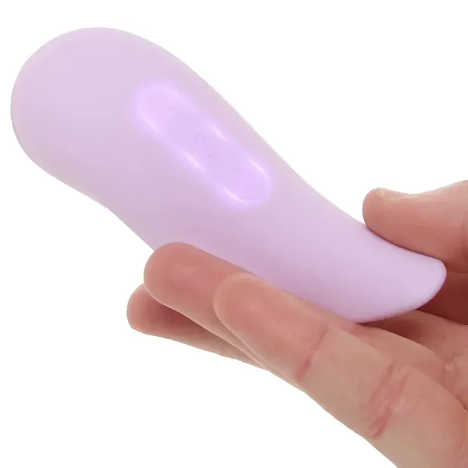 Dvodelni vibrator Svakom DuoGlow Purple, potisno gibanje, ogrevanje, aplikacija, vijolična 6