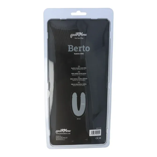 Dvojni penetrator Pick&Love Berto 3