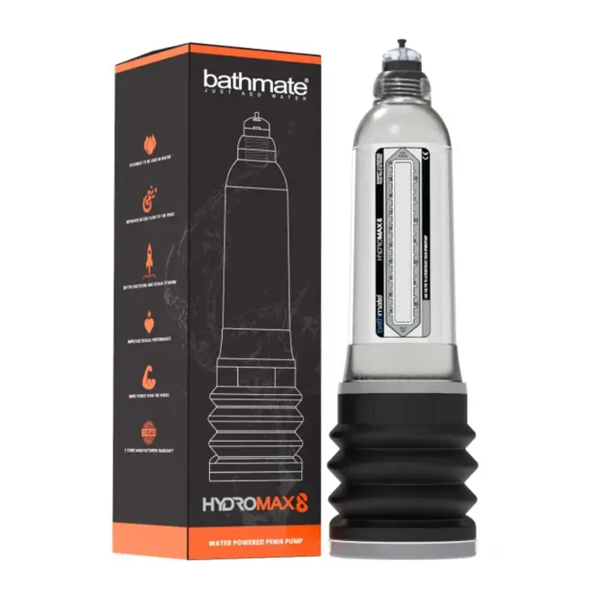 EREKCIJSKA ČRPALKA Bathmate Hydromax 8 Clear 2