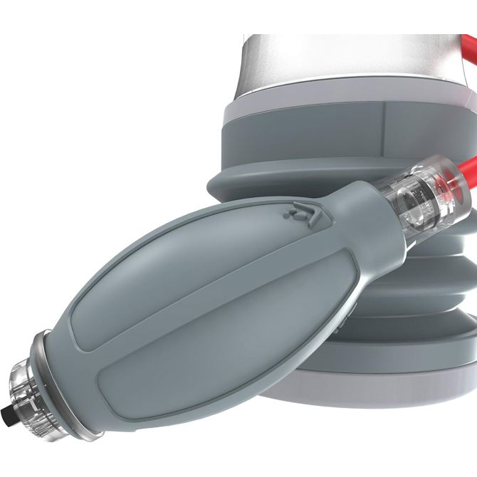 Erekcijska črpalka Bathmate Hydromax Extreme X50 Clear, ročna pumpica, TPE podloga 5