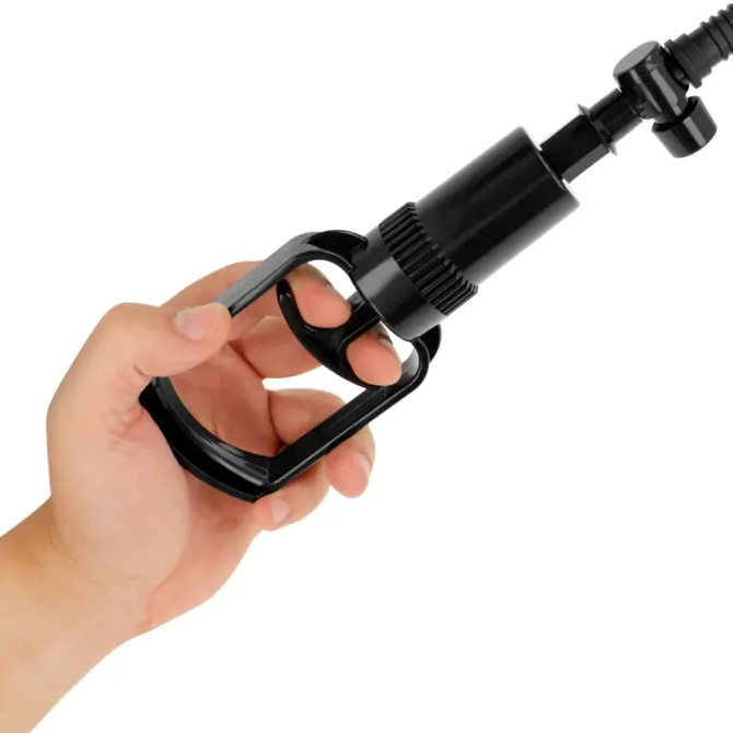 Erekcijska črpalka Intense Pump 01 Transparent, vakuumska črpalka z merilno skalo 3