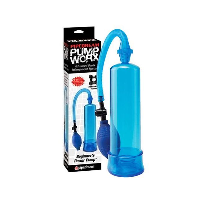 Erekcijska črpalka Pump Worx - modra 2