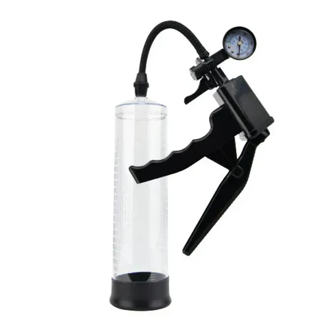 Erekcijska črpalka Rev-Pump Gauge Pistol Grip 5