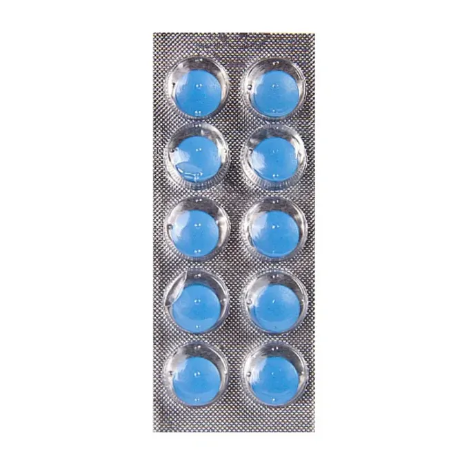 EREKCIJSKE TABLETE Blue Mellow 10/1 2