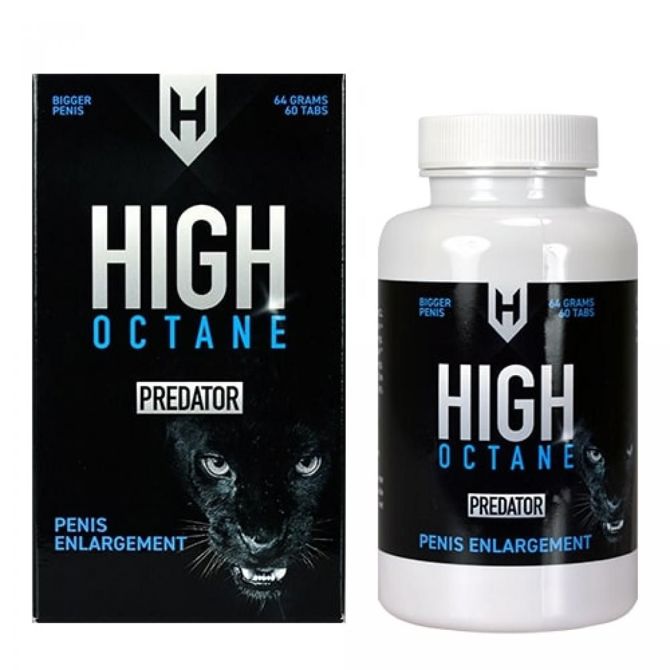Erekcijske tablete High Octane Predator, 60 kom 2