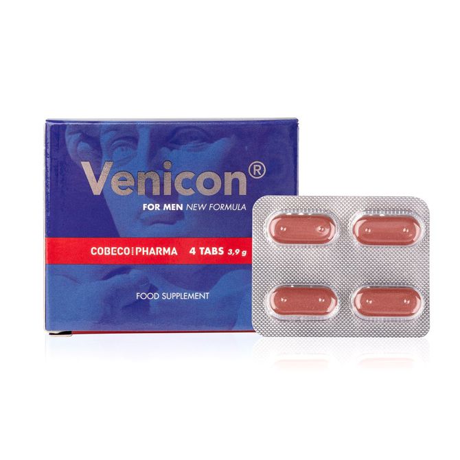 Erekcijske tablete Venicon, 4 kom 2