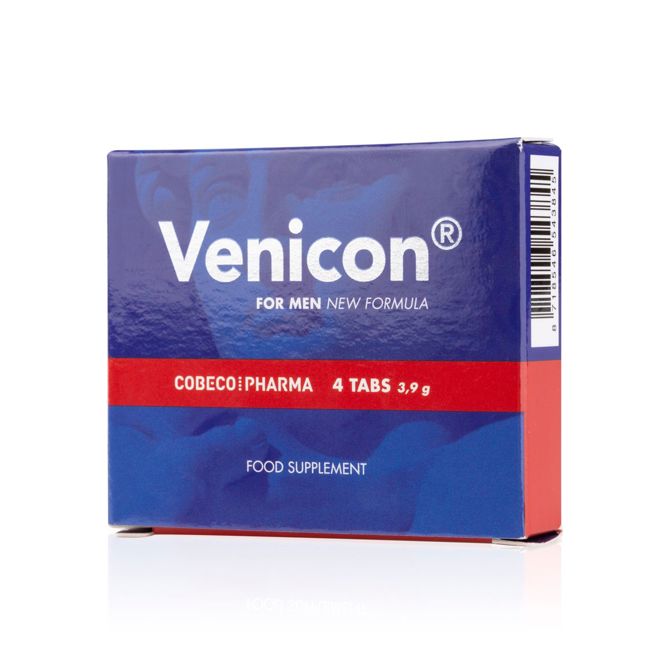 Erekcijske tablete Venicon, 4 kom 3