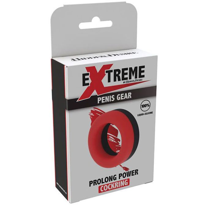 Erekcijski obroček Prolong Power C-ring, silikonski, premer 3 cm 3