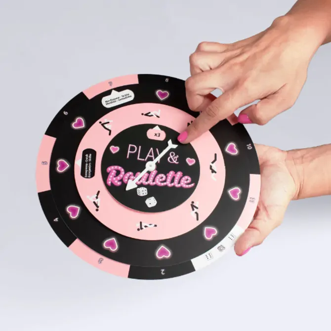 EROTIČNA IGRA Secret Play Roulette 2