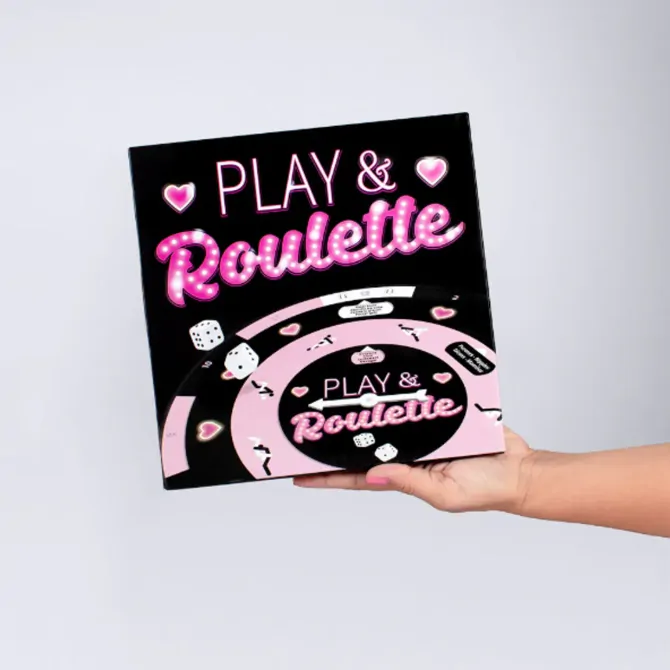 EROTIČNA IGRA Secret Play Roulette 4