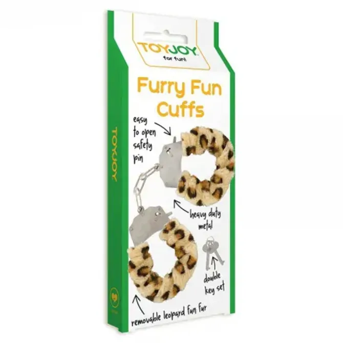EROTIČNE LISICE Toy Joy Furry Fun Leopard 3
