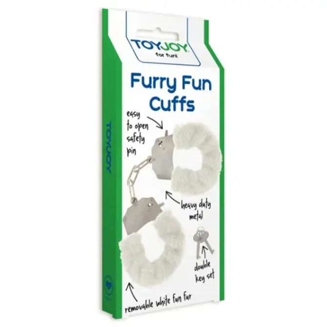 EROTIČNE LISICE Toy Joy Furry Fun White 3
