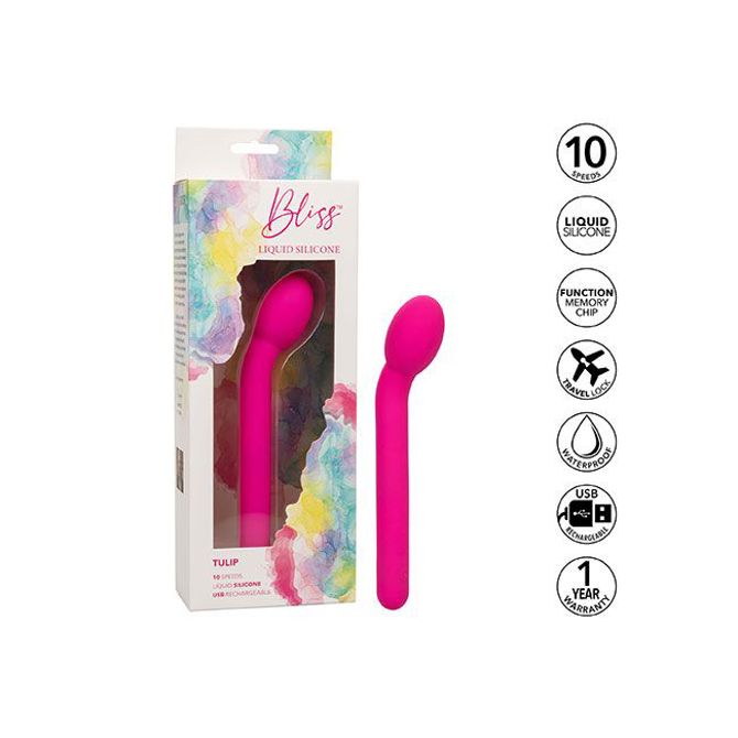G-spot vibrator Bliss Tulip 4