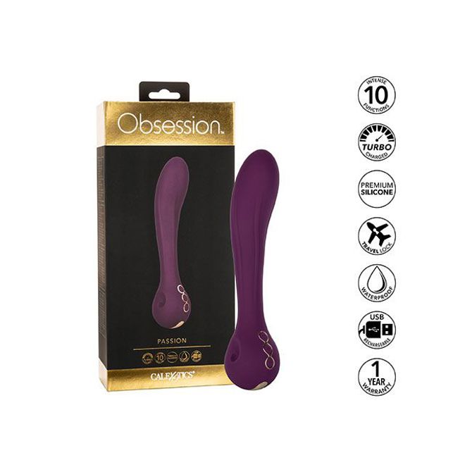 G-spot vibrator Obsession Passion 5