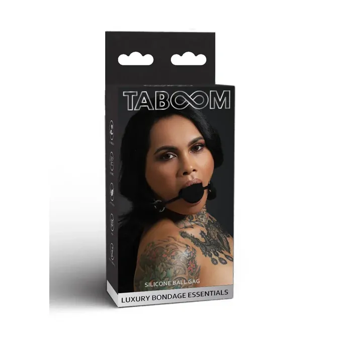 GAG Taboom SIlicone Black 2