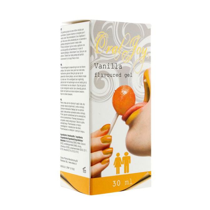 Gel Oral Joy Vanilla 2