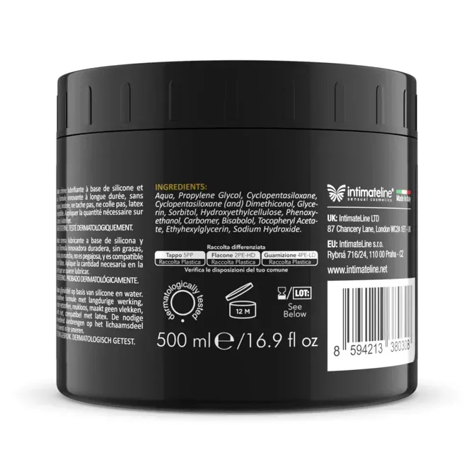 Gel za fisting Intimateline Fistan 500 ml 2