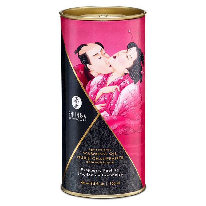 Grelno masažno olje Raspberry Feeling KOR5111 2