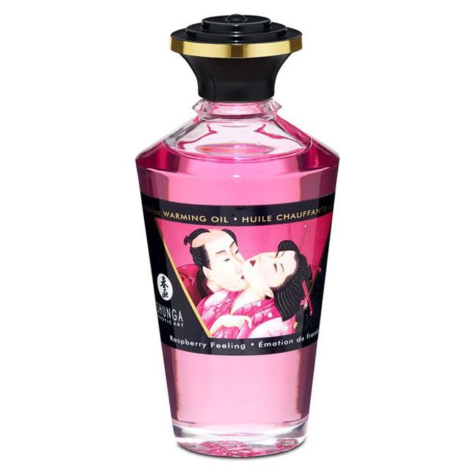 Grelno masažno olje Raspberry Feeling KOR5111 3