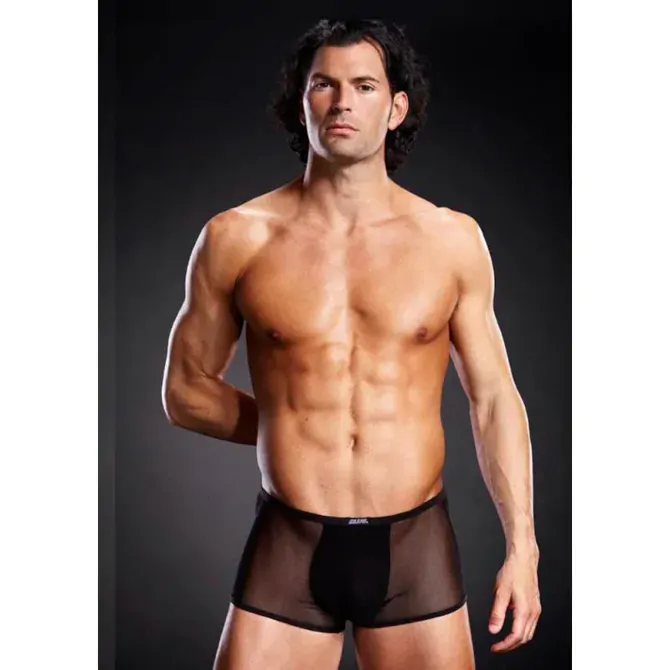 HLAČKE Micro Mesh Trunk Black 2