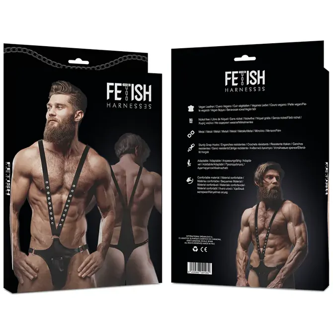 Jockstrap Fetish Submissive Attitude Eco Leather 1 6
