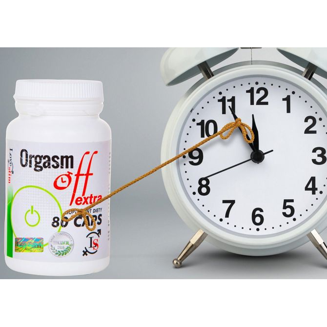 Kapsule za zaviranje ejakulacije Orgasm Off Extra 3