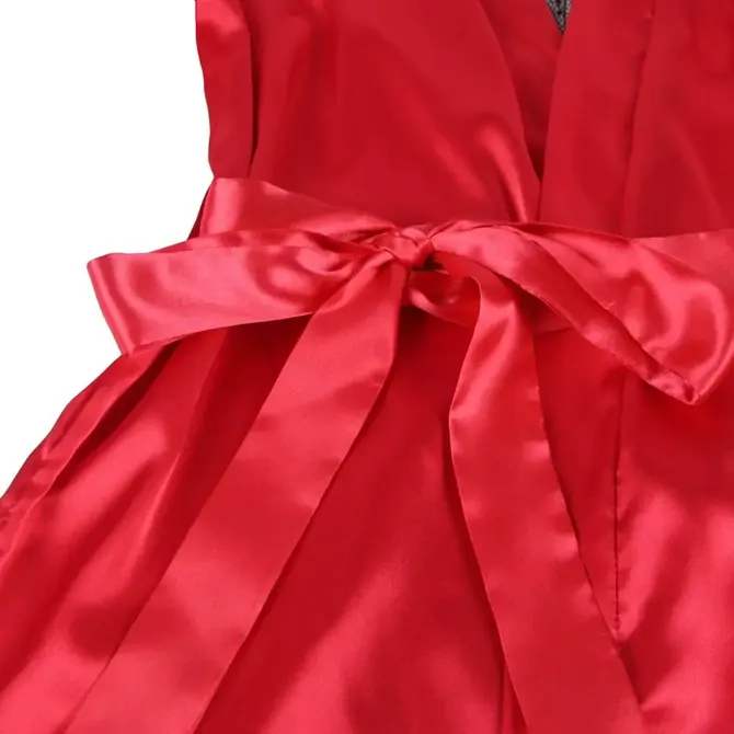 Kimono Ohyeah R80962, rdeč 6