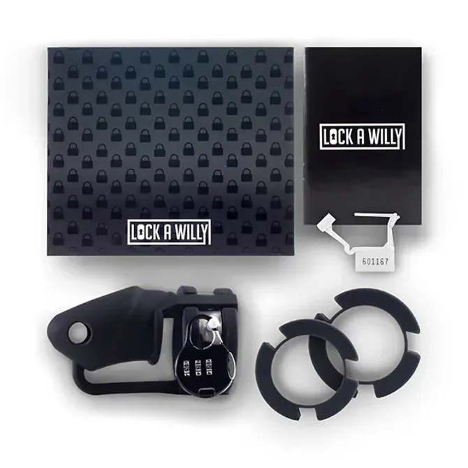 KLETKA ZA PENIS Lock-A-Willy 6