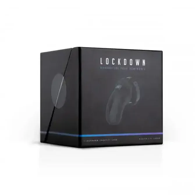 KLETKA ZA PENIS Lockdown Medium 179091 2