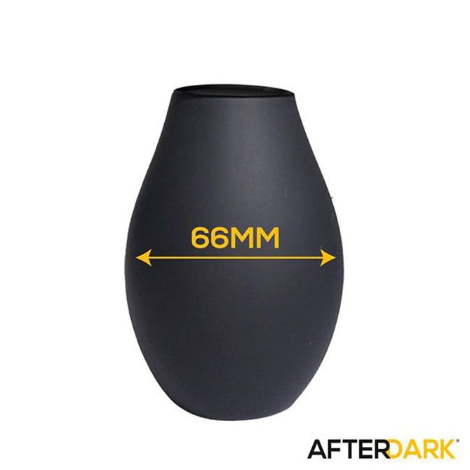 Klistirka Afterdark Jonas, 335 ml, silikonska pumpica, analni tuš 2