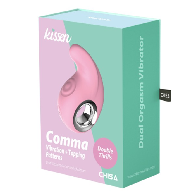 Klitoralni stimulator Chisa Kissen Comma 5