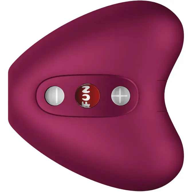 Klitoralni stimulator Fun Factory Libera Air Wine Red, air pulse tehnologija, 11 programov, USB-C polnjenje, vodoodporen IPX7 3