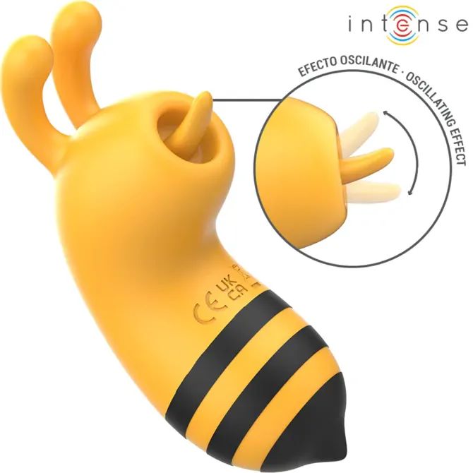 Klitoralni stimulator Intense Fun Maya 2