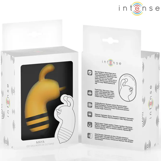 Klitoralni stimulator Intense Fun Maya 6