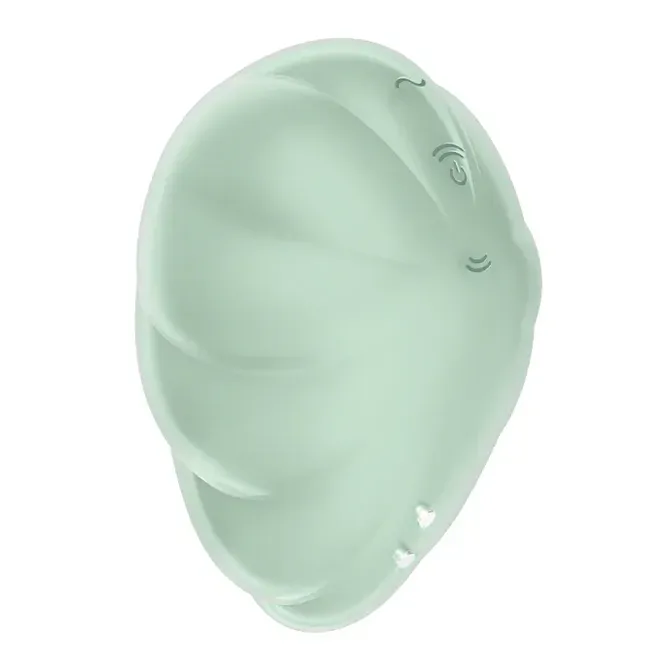 KLITORALNI STIMULATOR Satisfyer Cloud Dancer Green 5