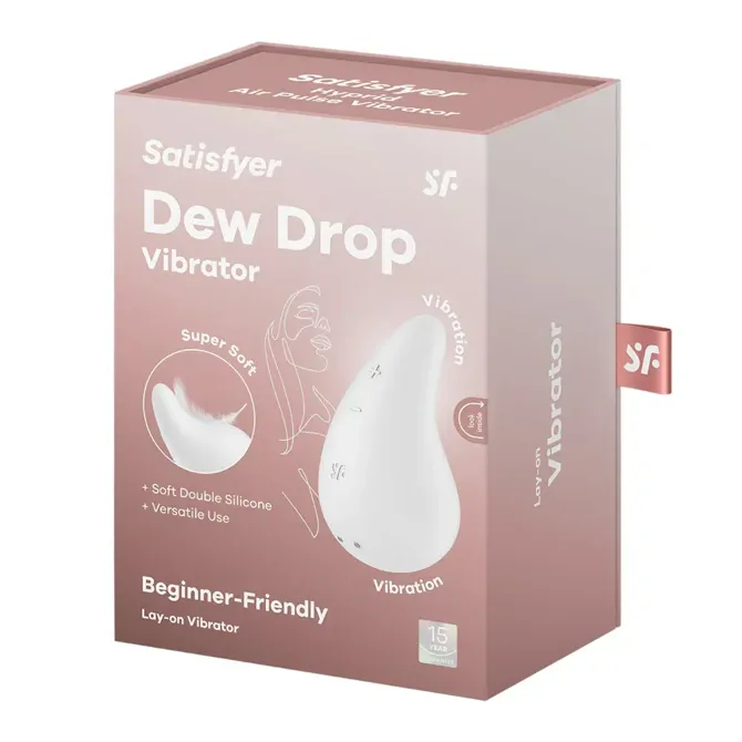Klitoralni stimulator Satisfyer Dew Drop 2115922 6