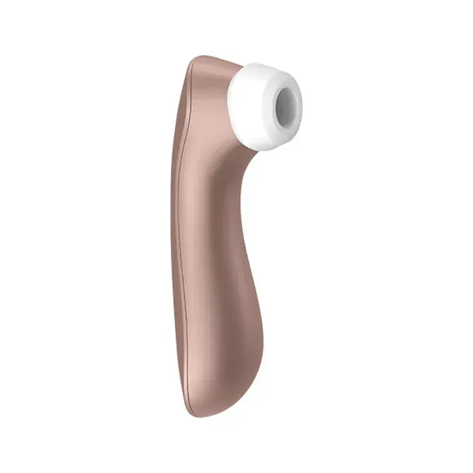 Klitoralni stimulator Satisfyer Pro 2 Vibration, USB-polnjenje, roza 2