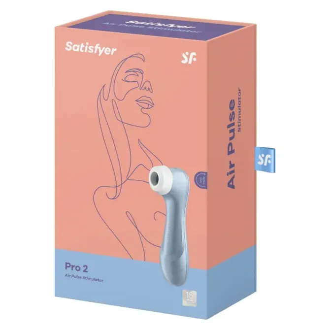 Klitoralni stimulator Satisfyer Pro 2 Next, USB-polnjenje, moder 2