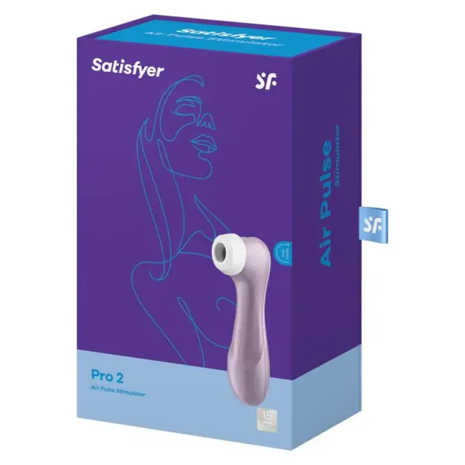 KLITORALNI STIMULATOR Satisfyer Pro 2 Generation 2 Violet 2