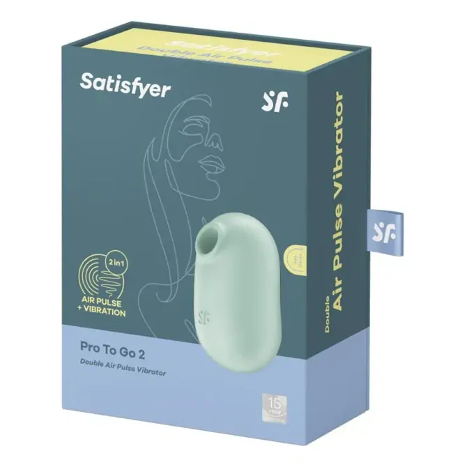 Klitoralni stimulator Satisfyer Pro To Go 2 Mint 2